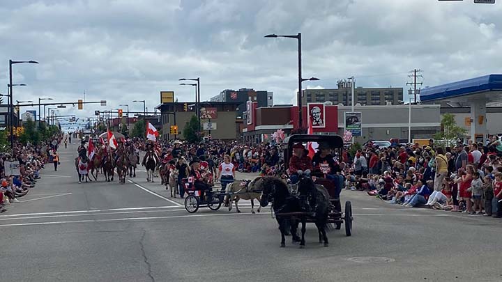 Wagons, Horses and Riders